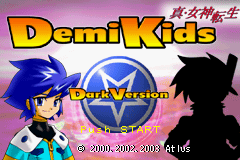 DemiKids - Dark Version: Title